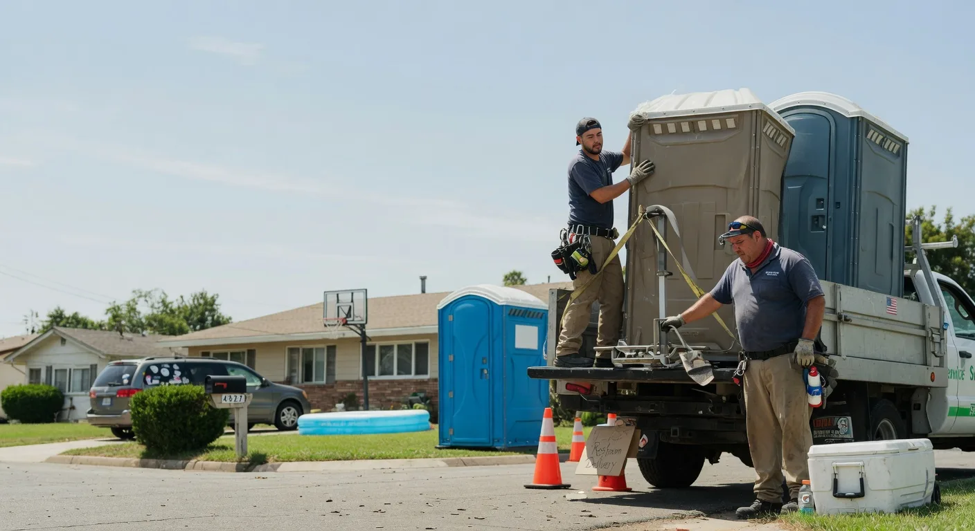 Porta Potty Rental in Holstein, NE near me