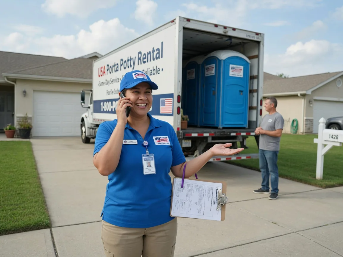 Portable Toilet Rental Holstein, NE FAQs