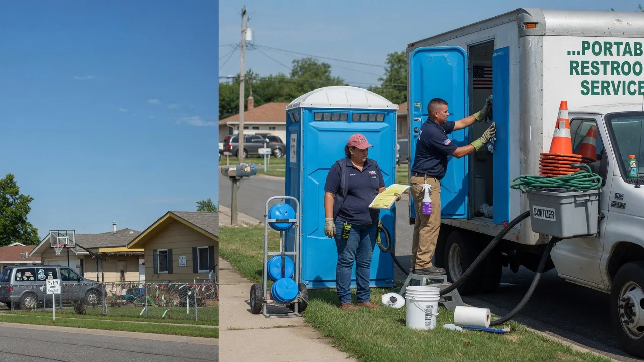 Portable Toilet Rental in Holstein, NE near me
